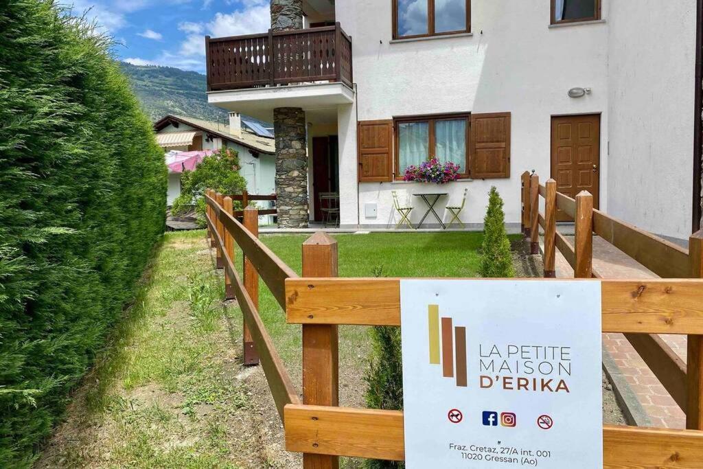 La Petite Maison D'erika Aosta